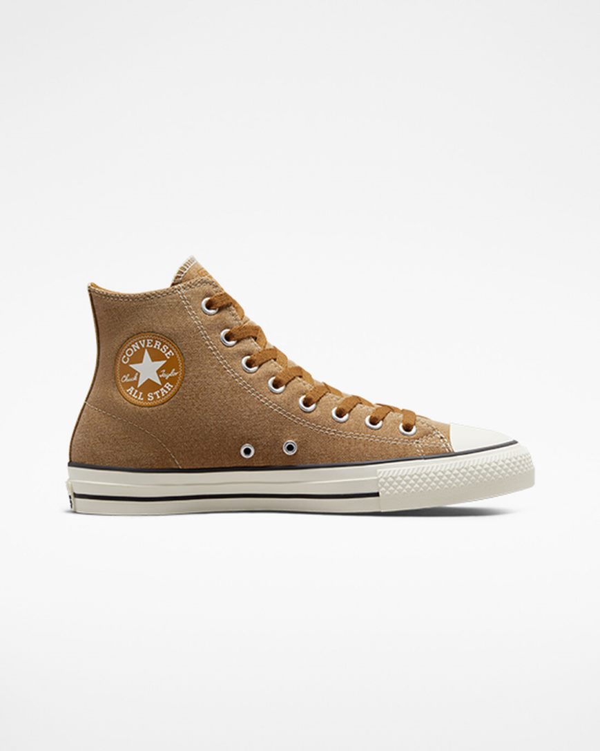 Dámské Skate Boty Converse CONS Chuck Taylor All Star Pro Workwear Hnědé Černé | CZ RFGP83